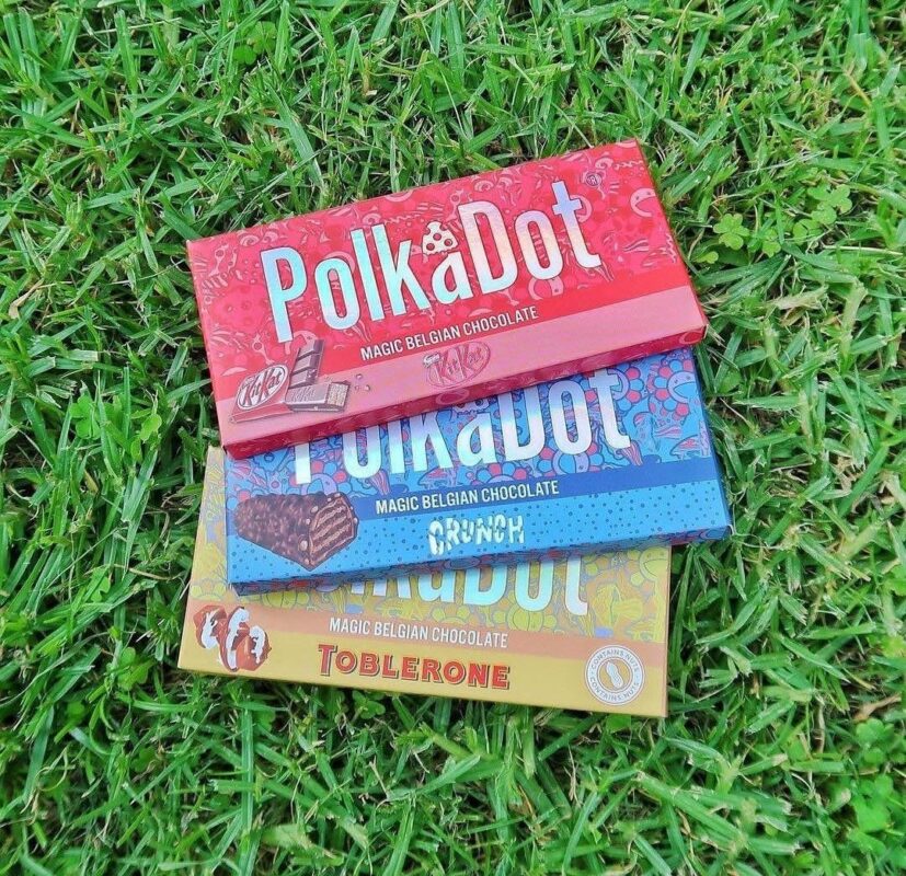 The Polkadot-Chocolate-Bars: A Perfect Blend of Gourmet Taste and Wellness