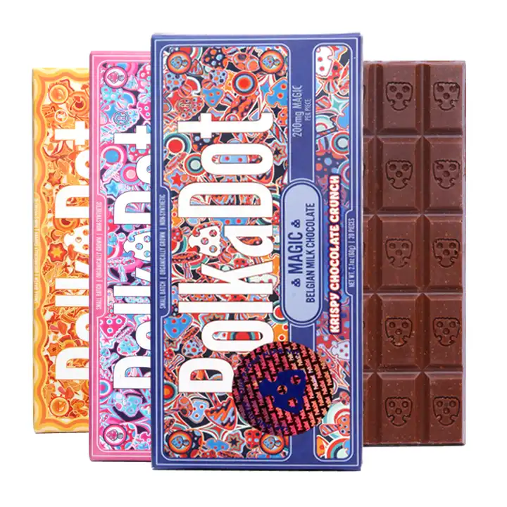 Unveiling the Magic: What Makes Polkadot Mushroom Chocolate Bars Unique?