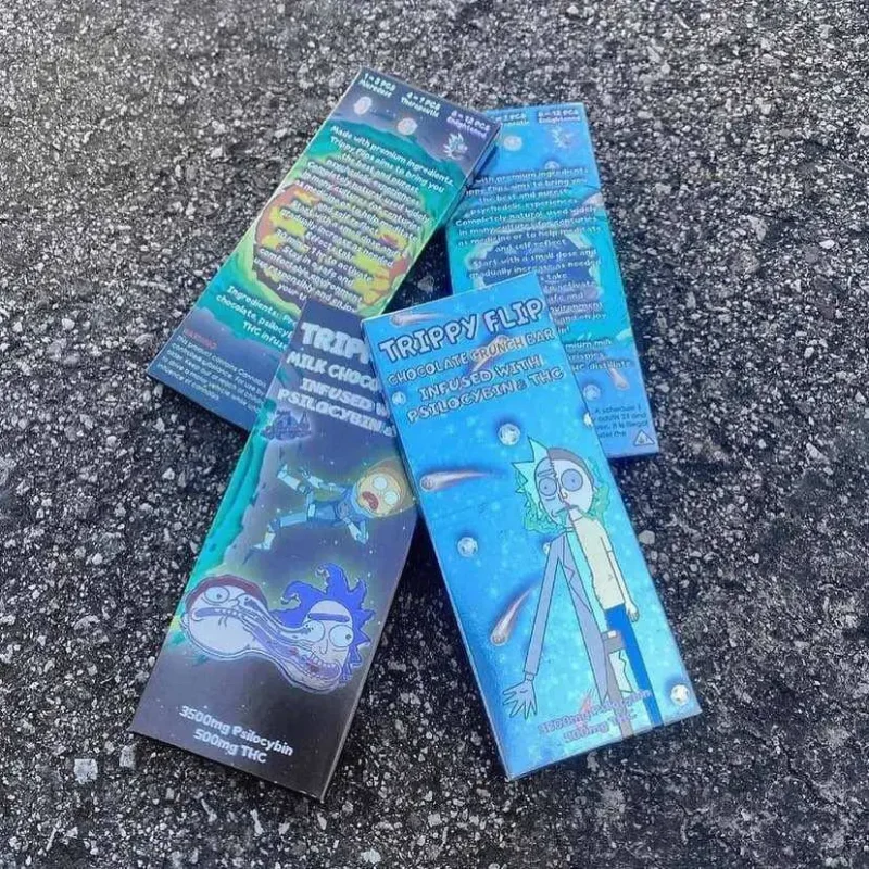 Exploring the Enigmatic Trippy Flip Chocolate Bar Sparks