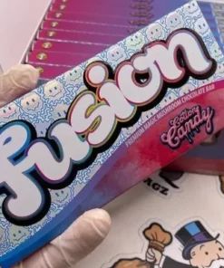 Fusion Magic Mushroom Chocolate Bars