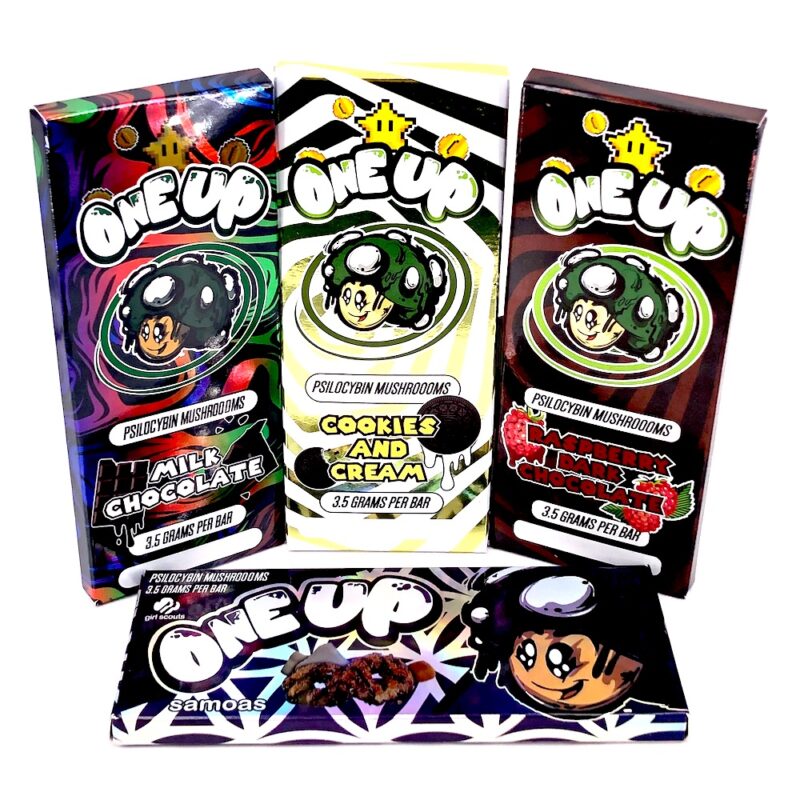 1 Up Mushroom Chocolate Bar