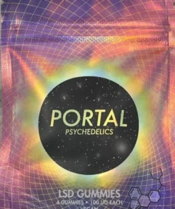 Portal LSD MICRO DOSE Psychedelics Gummies